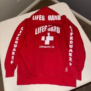 Lifeguard Hoodie Coronado, CA